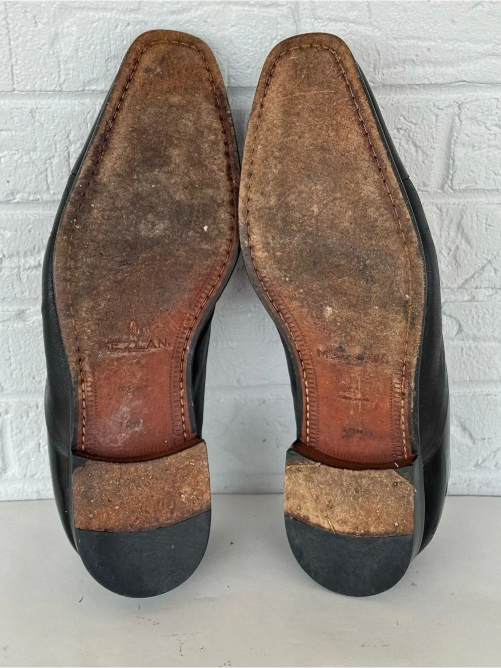 Mezlan Concerto Tuxedo Oxford Shoes Men's 13